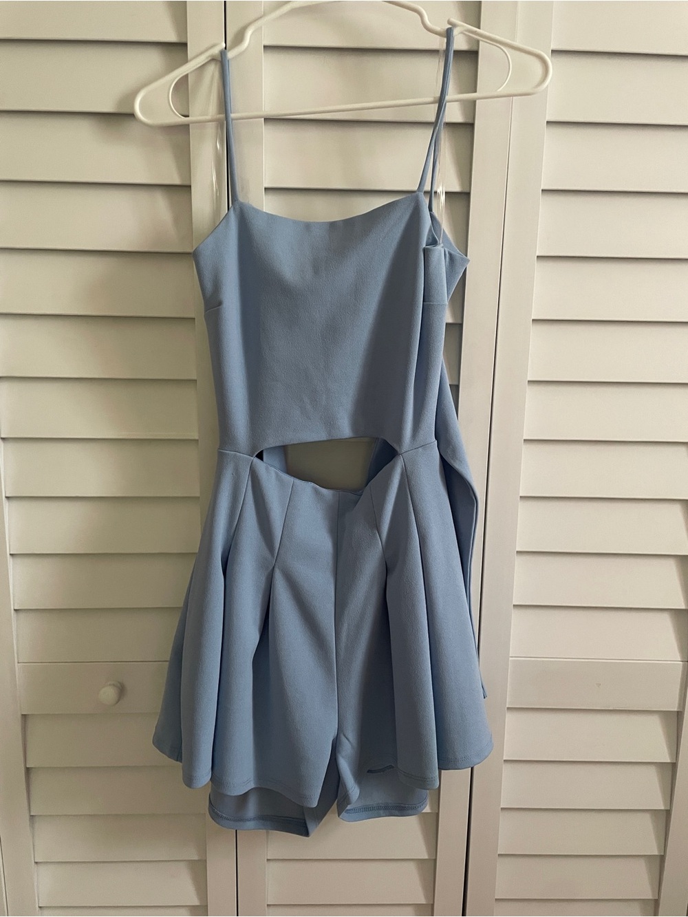 Akira cutout romper